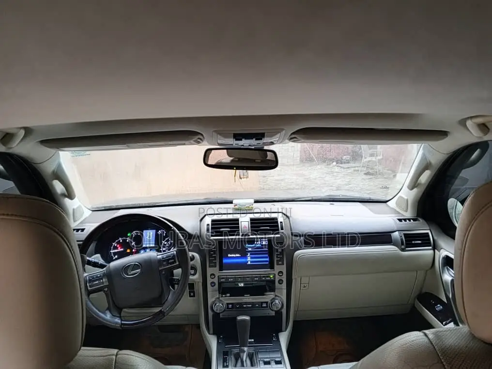 Lexus GX 460 Luxury 2015 Silver