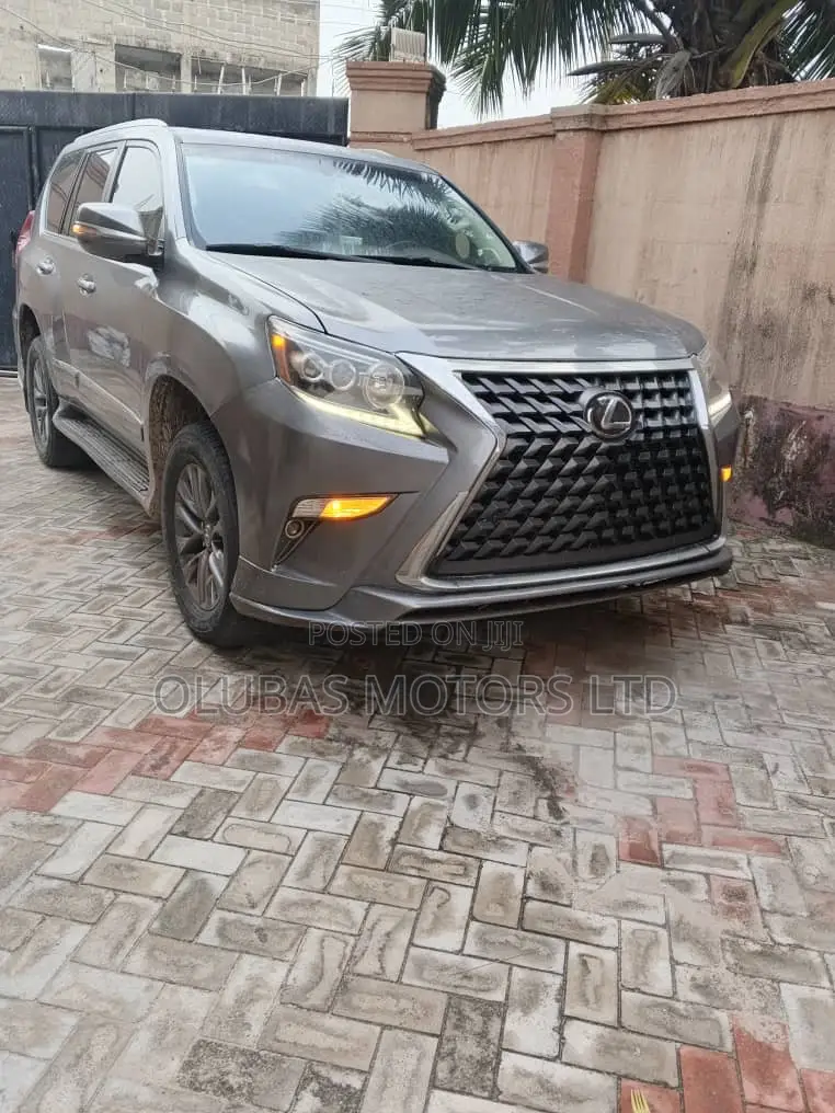 Lexus GX 460 Luxury 2015 Silver