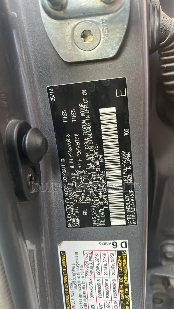Lexus GX 460 Luxury 2015 Silver