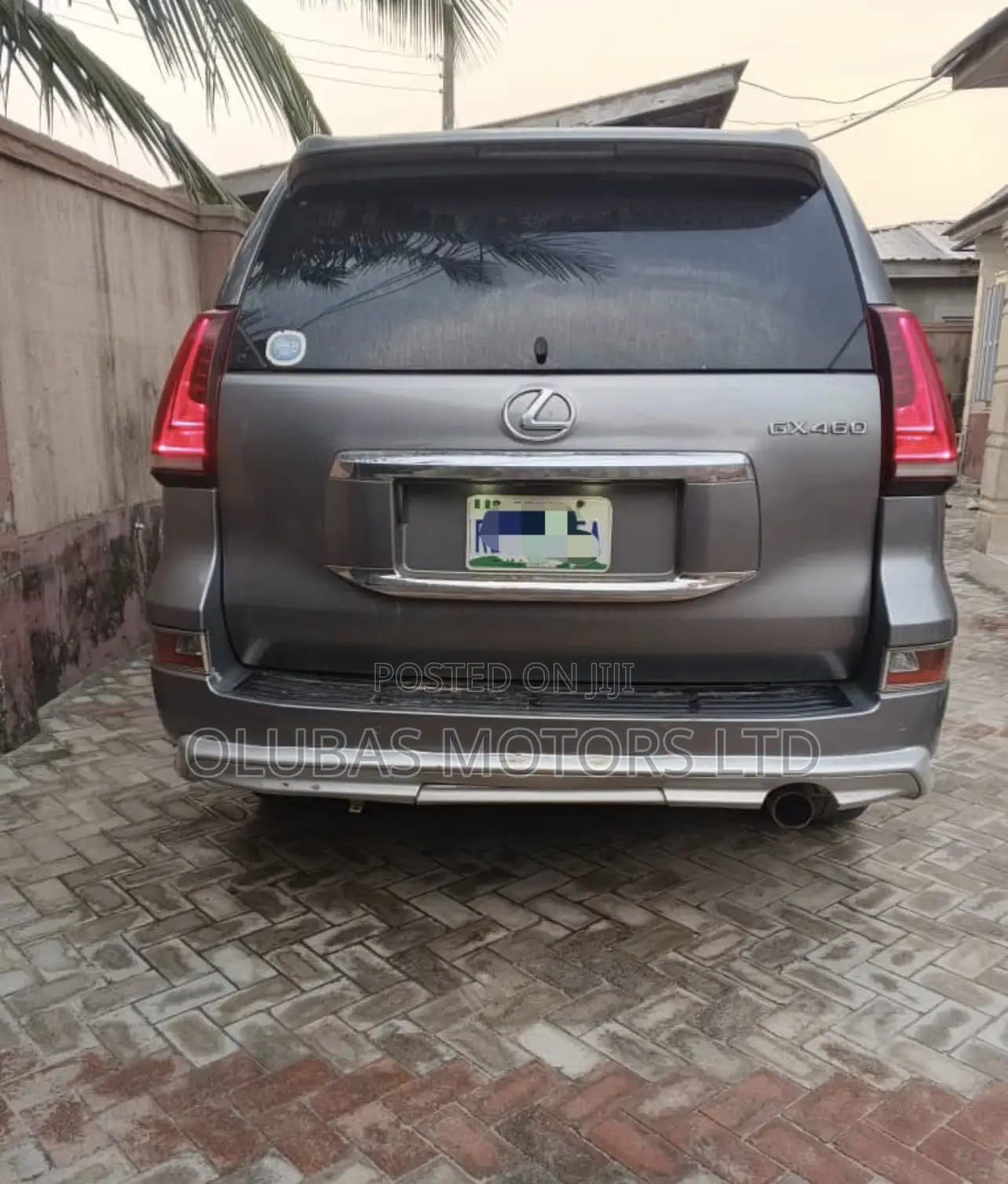 Lexus GX 460 Luxury 2015 Silver