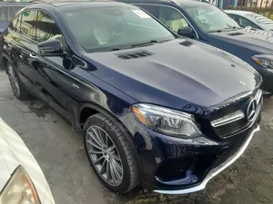 Mercedes-Benz GLE-Class AMG GLE 43 4MATIC 2018 Blue