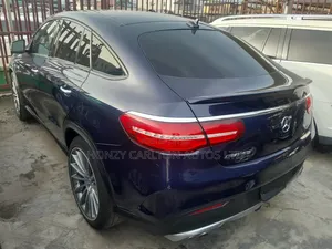 Mercedes-Benz GLE-Class AMG GLE 43 4MATIC 2018 Blue