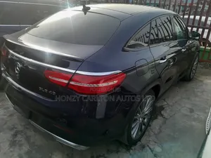 Mercedes-Benz GLE-Class AMG GLE 43 4MATIC 2018 Blue