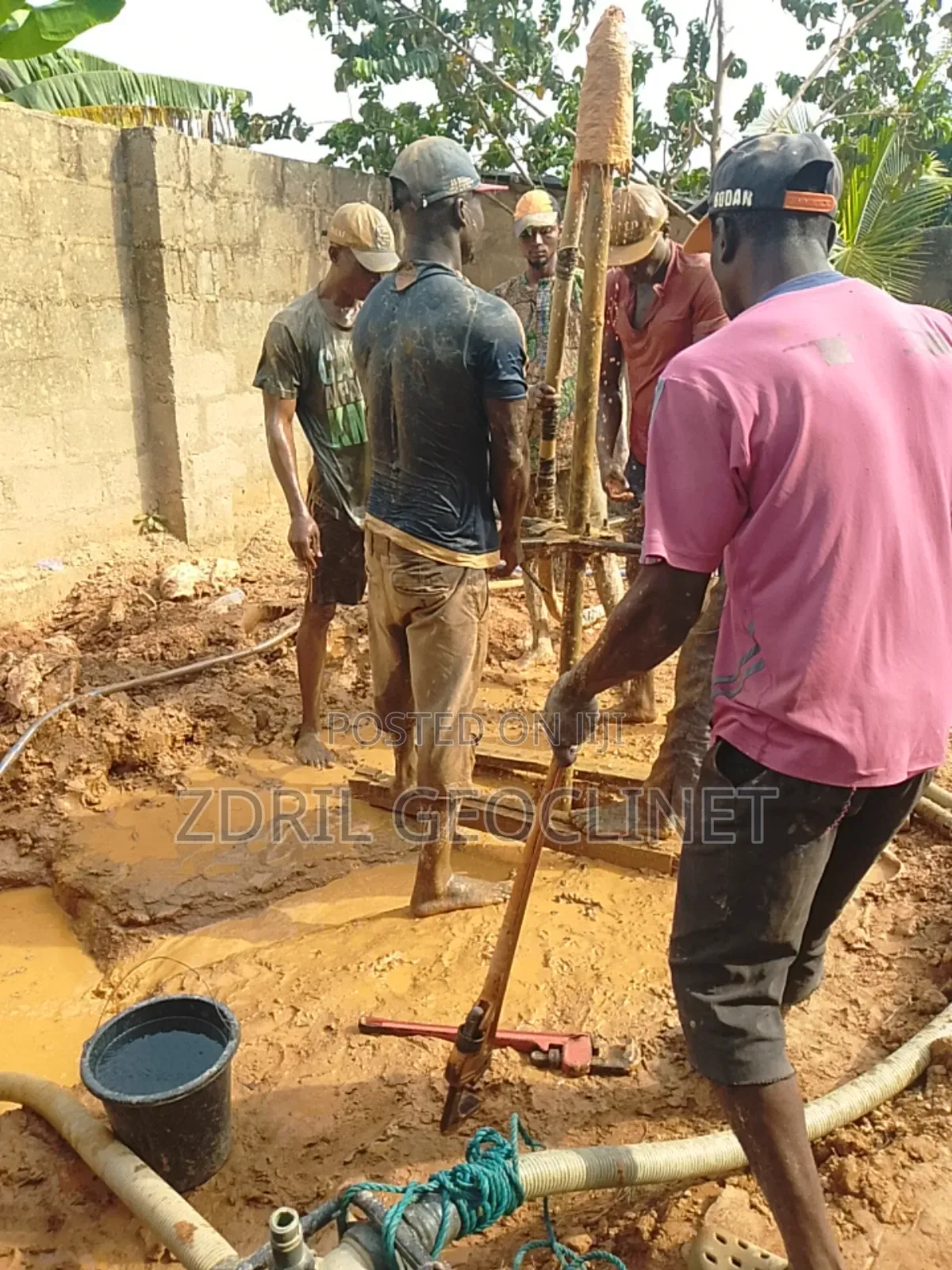 Borehole Drilling
