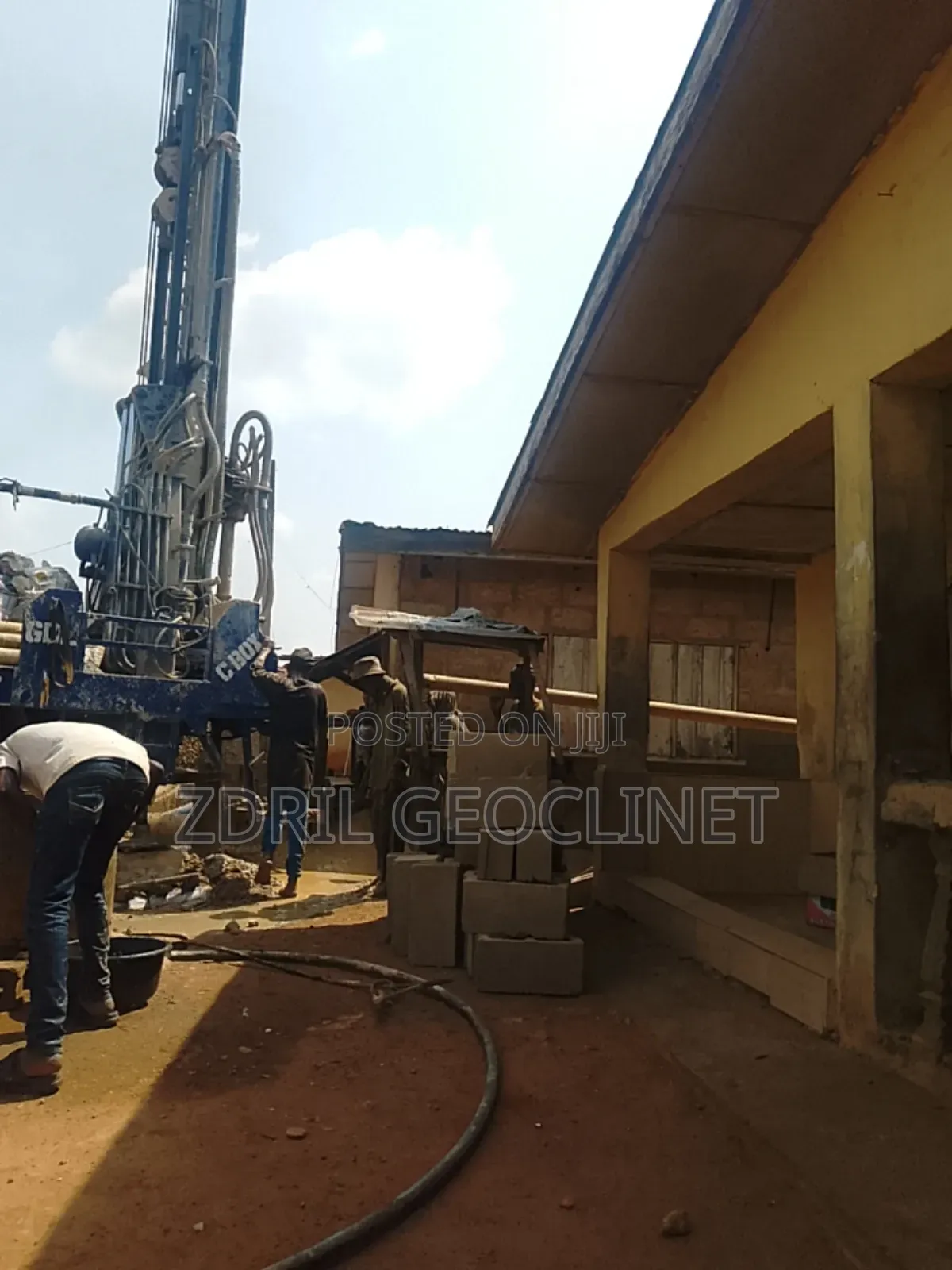 Borehole Drilling