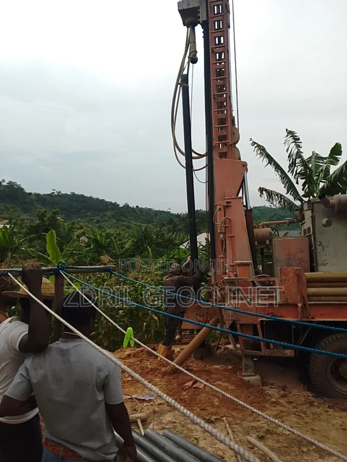 Borehole Drilling