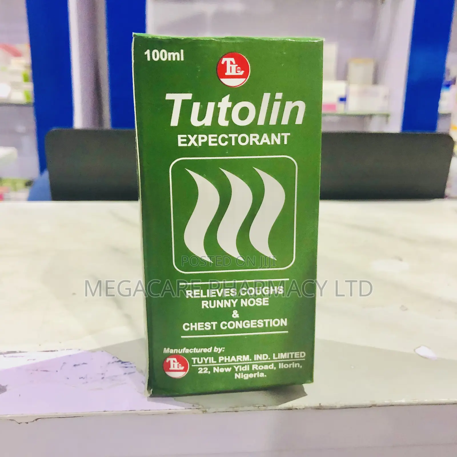 Tutolin Expectorant
