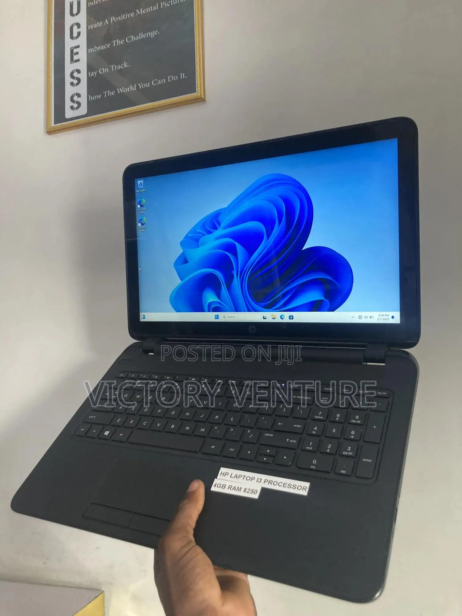 Laptop HP 15 4GB Intel Core I3 HDD 500GB