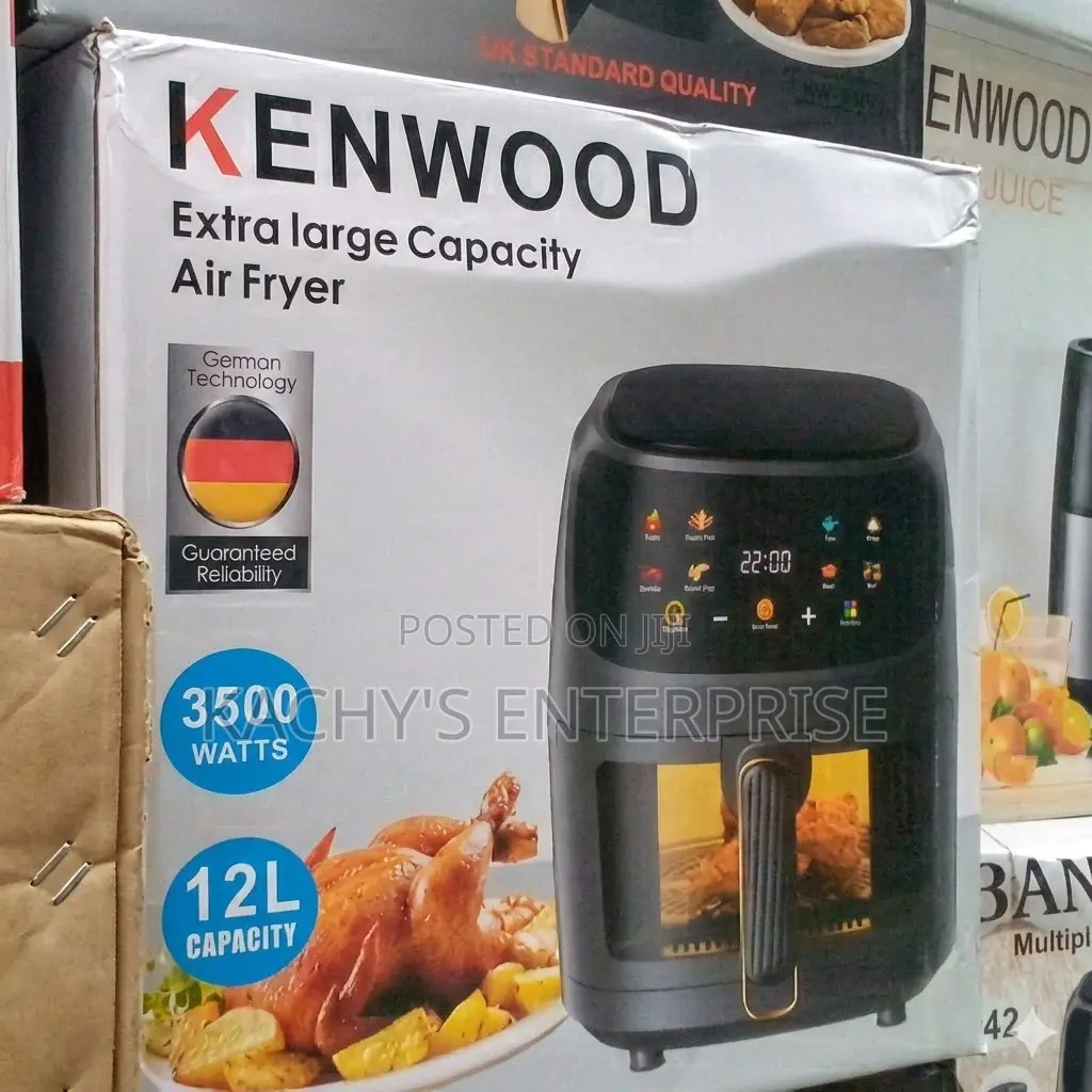 Kenwood 12l Extra Large Capacity Airfryer