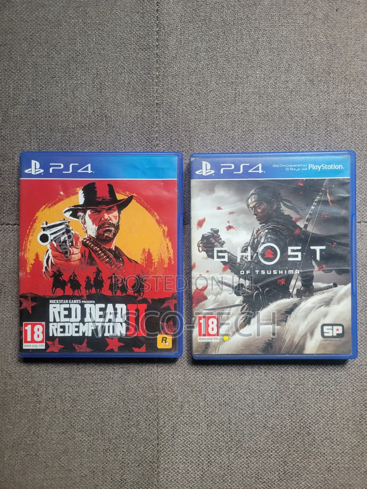 Ghost of Tsushima Ps4