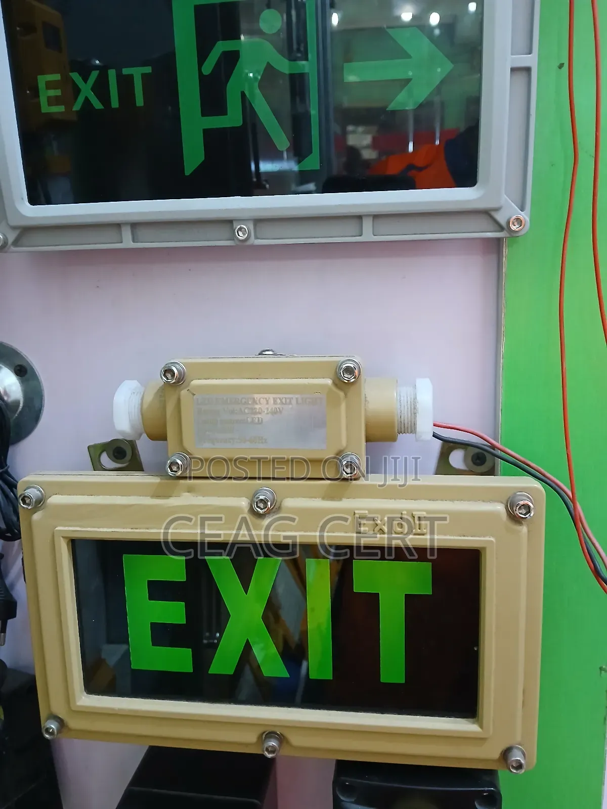 Led Exist Explosion Proof