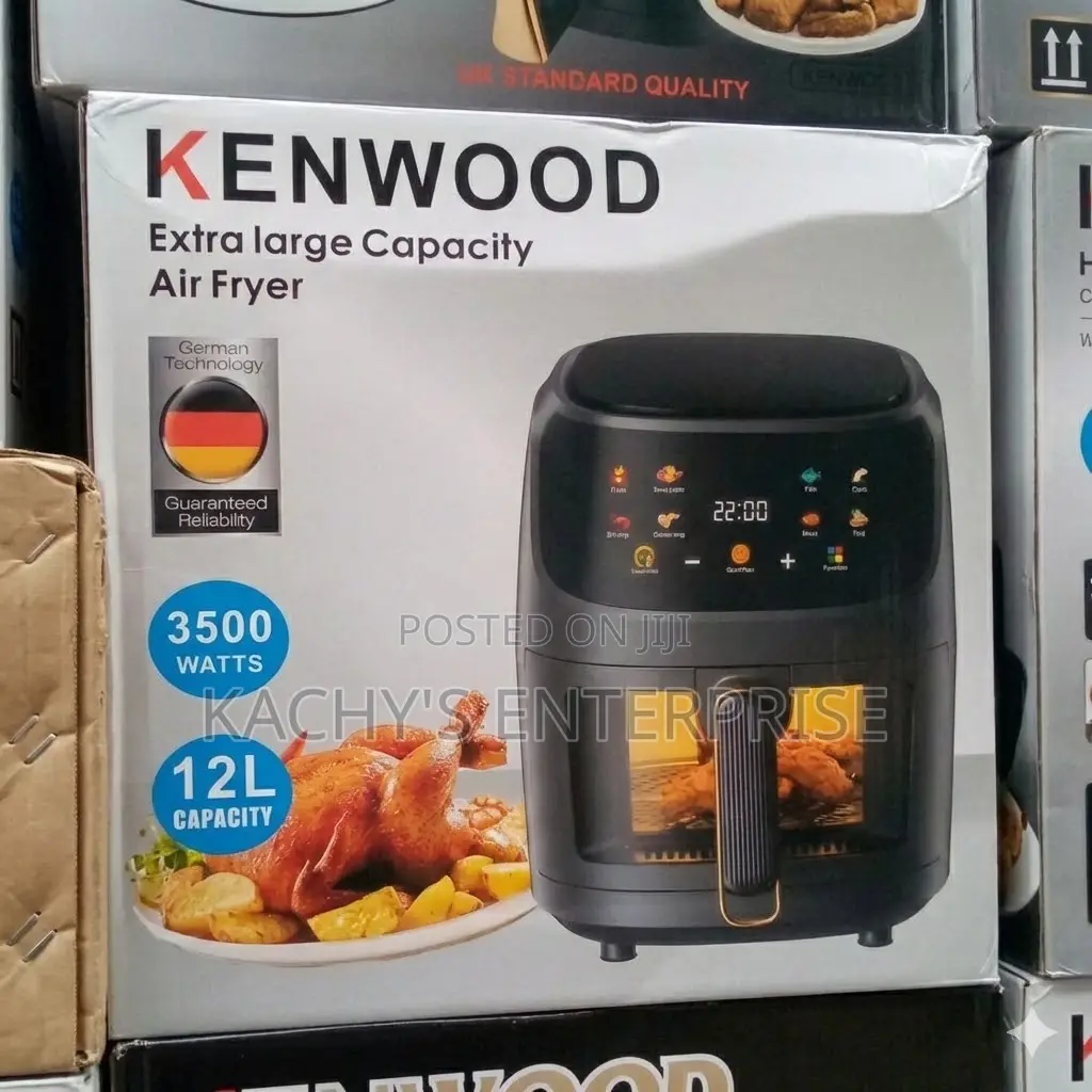 Kenwood 12l Extra Large Capacity Airfryer