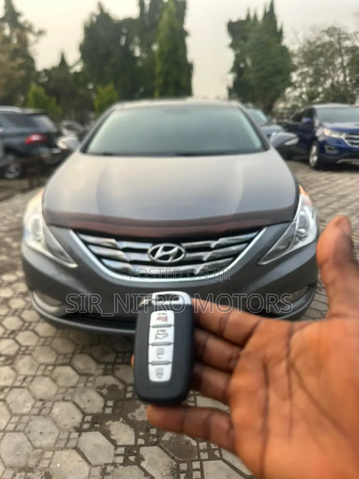2013 Hyundai Sonata Limited Sedan FWD (2.4L 4cyl 6A)