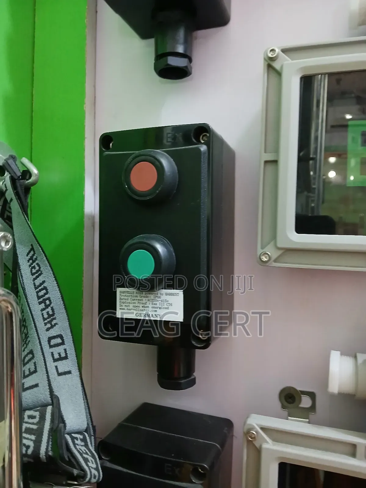 Explosion Proof Pushing Button