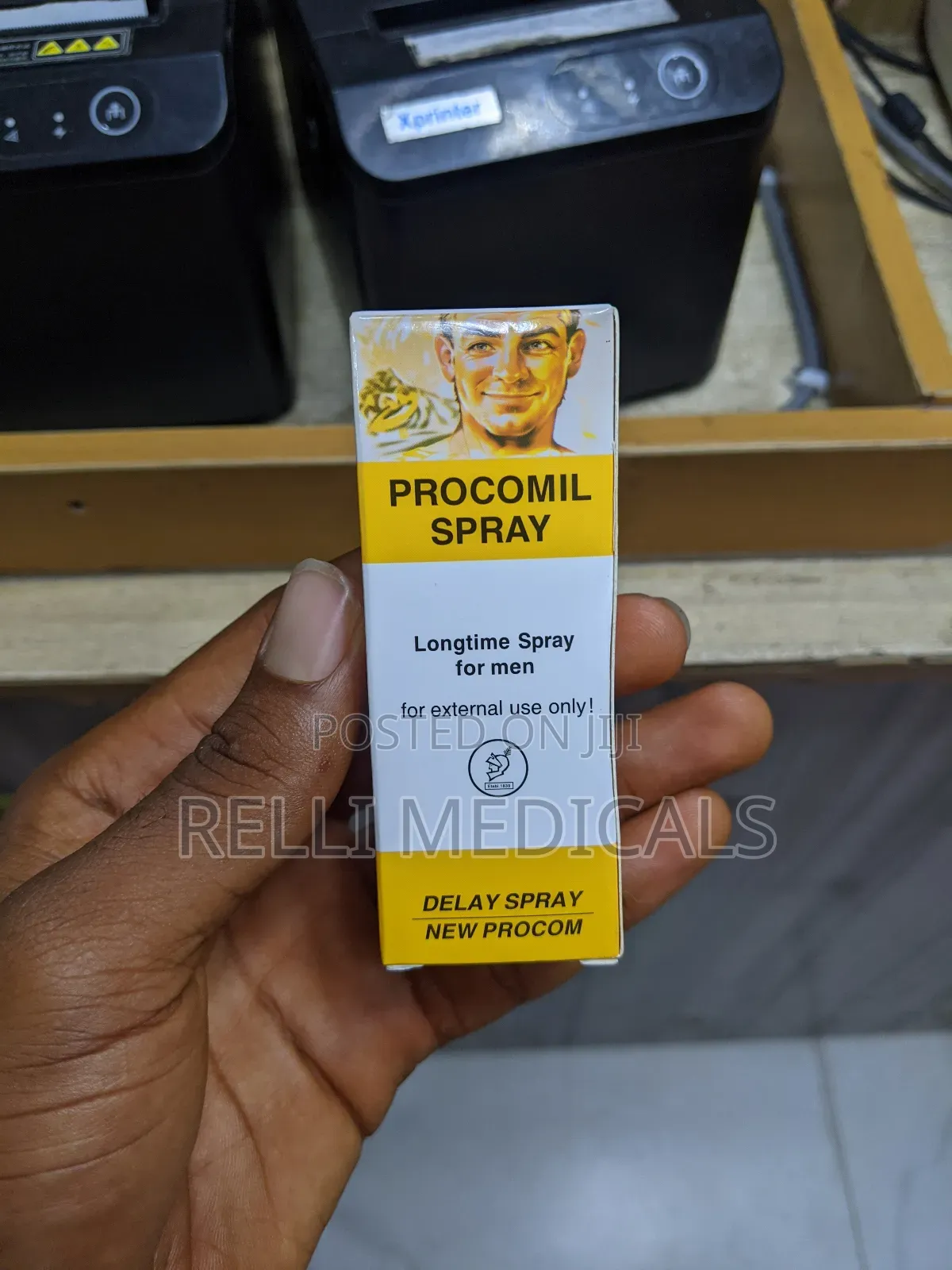 Procomil Longtime Delay Spray