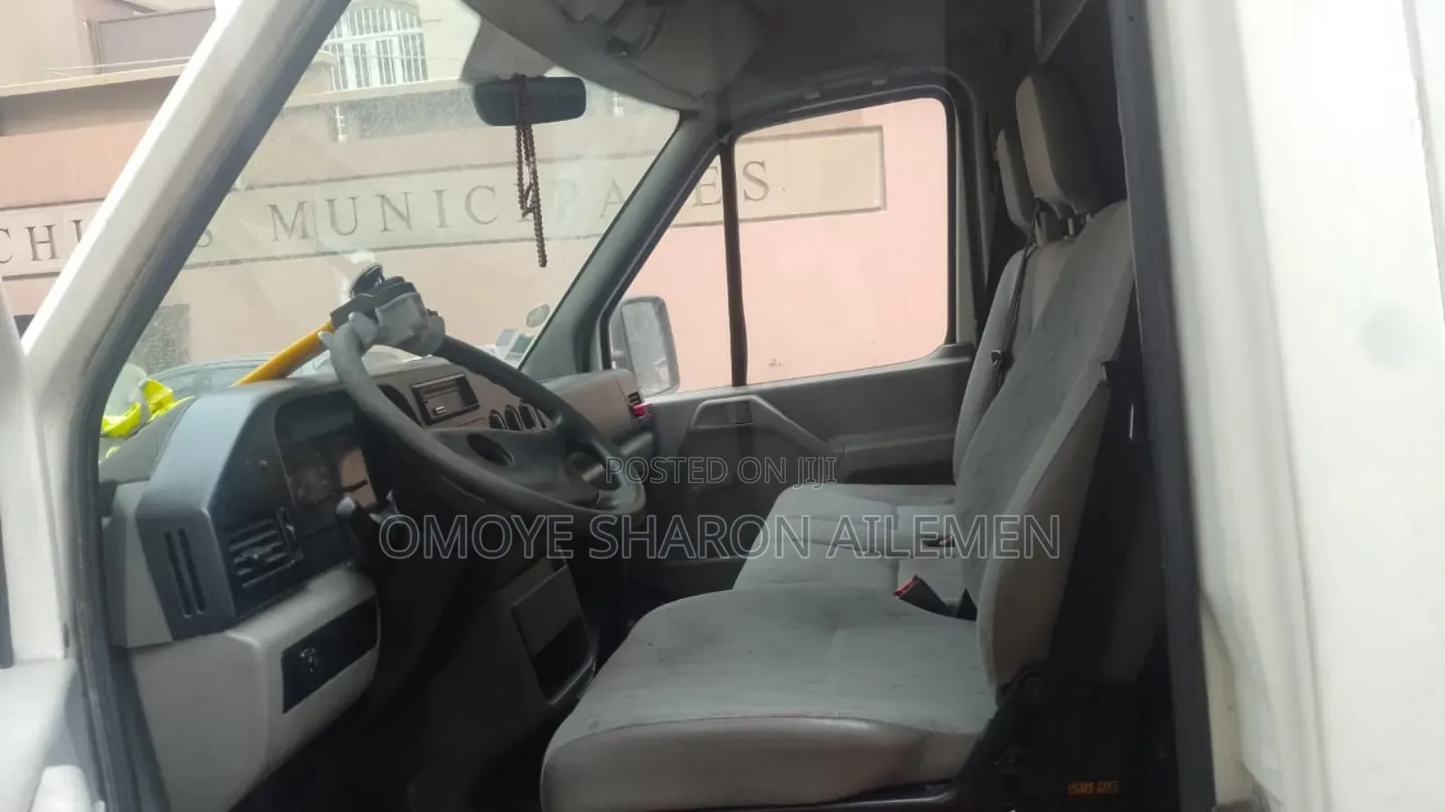Renault Trafic 1992 White
