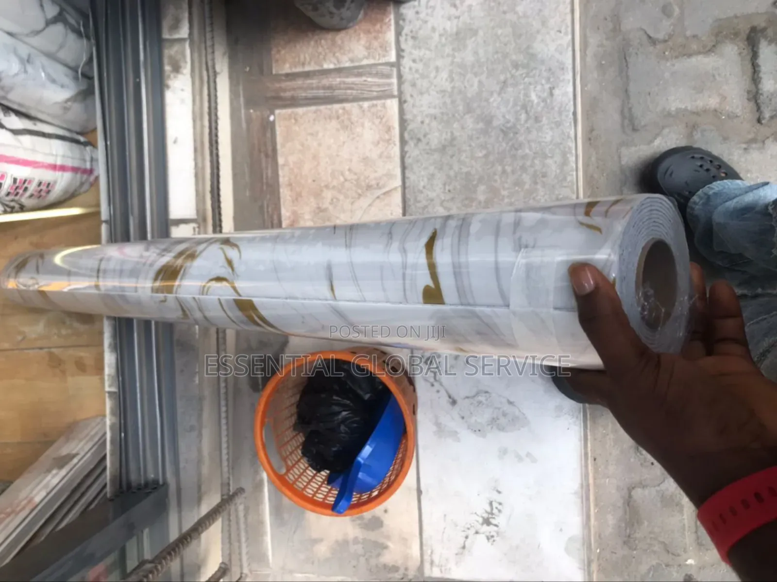 Marble Sheet Sticker