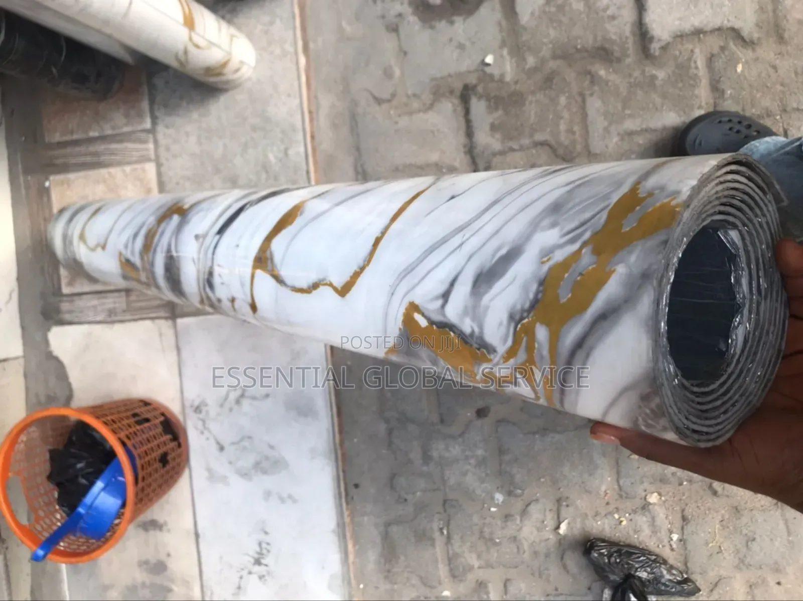 Marble Sheet Sticker