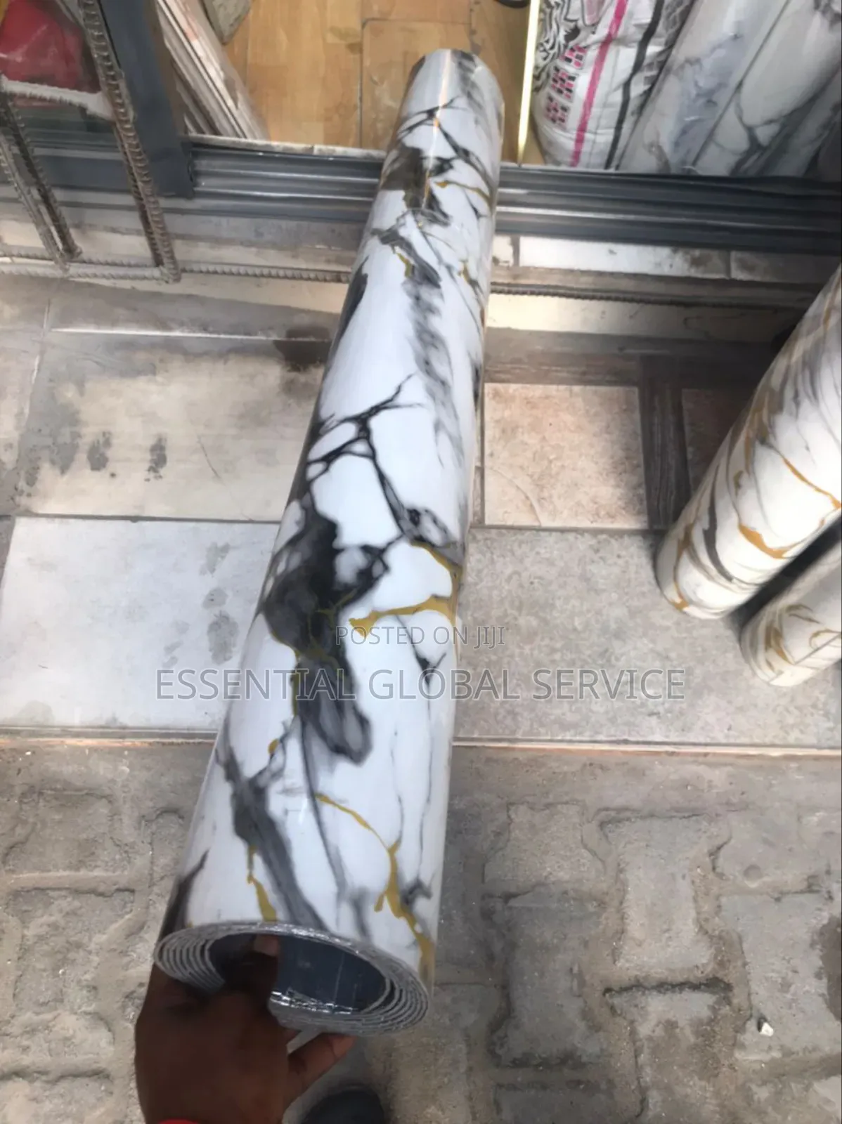 Marble Sheet Sticker
