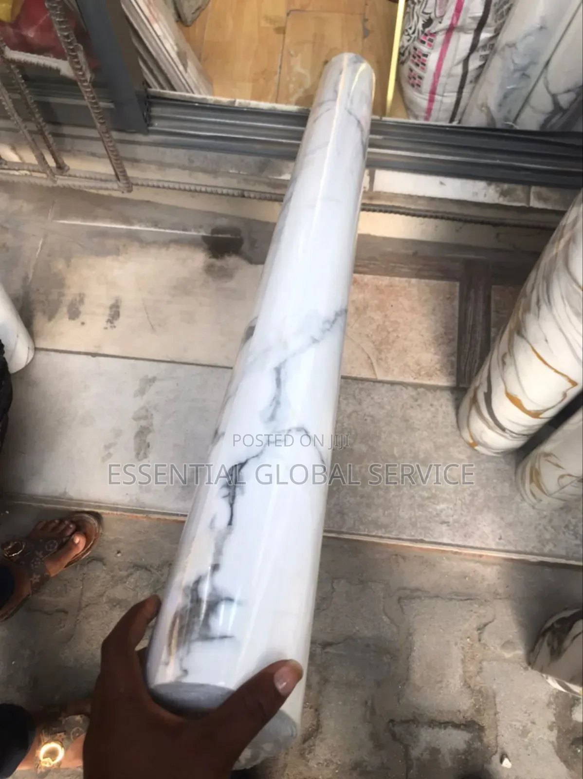 Marble Sheet Sticker