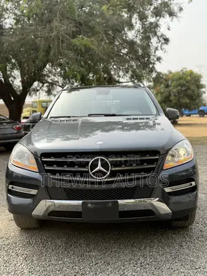 Mercedes-Benz M Class ML 350 4Matic 2012 Gray