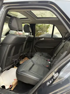 Mercedes-Benz M Class ML 350 4Matic 2012 Gray