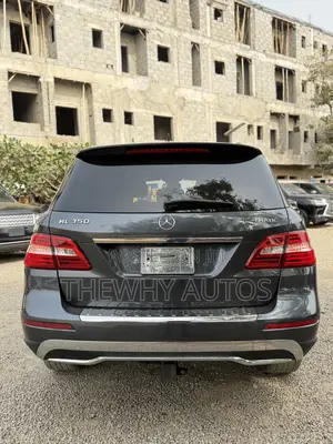Mercedes-Benz M Class ML 350 4Matic 2012 Gray