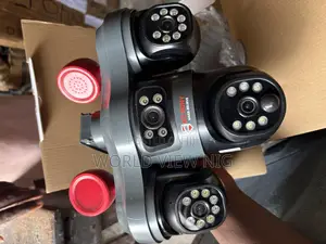Auto Rotate Triple Lens Solar Camera ( Sim Enabled )
