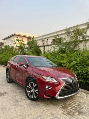 Lexus RX 350 AWD 2018 Red