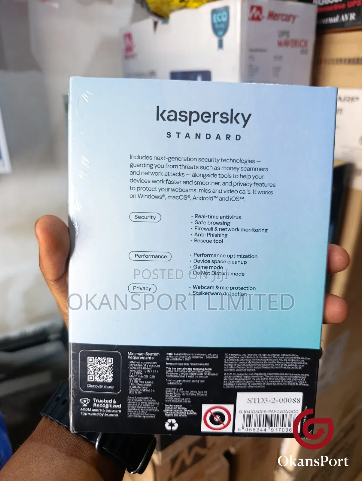 Kaspersky Antivirus Internet Security Total Plus/ Premium/ Standard