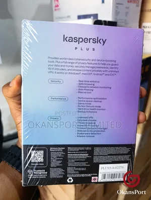 Kaspersky Antivirus Internet Security Total Plus/ Premium/ Standard