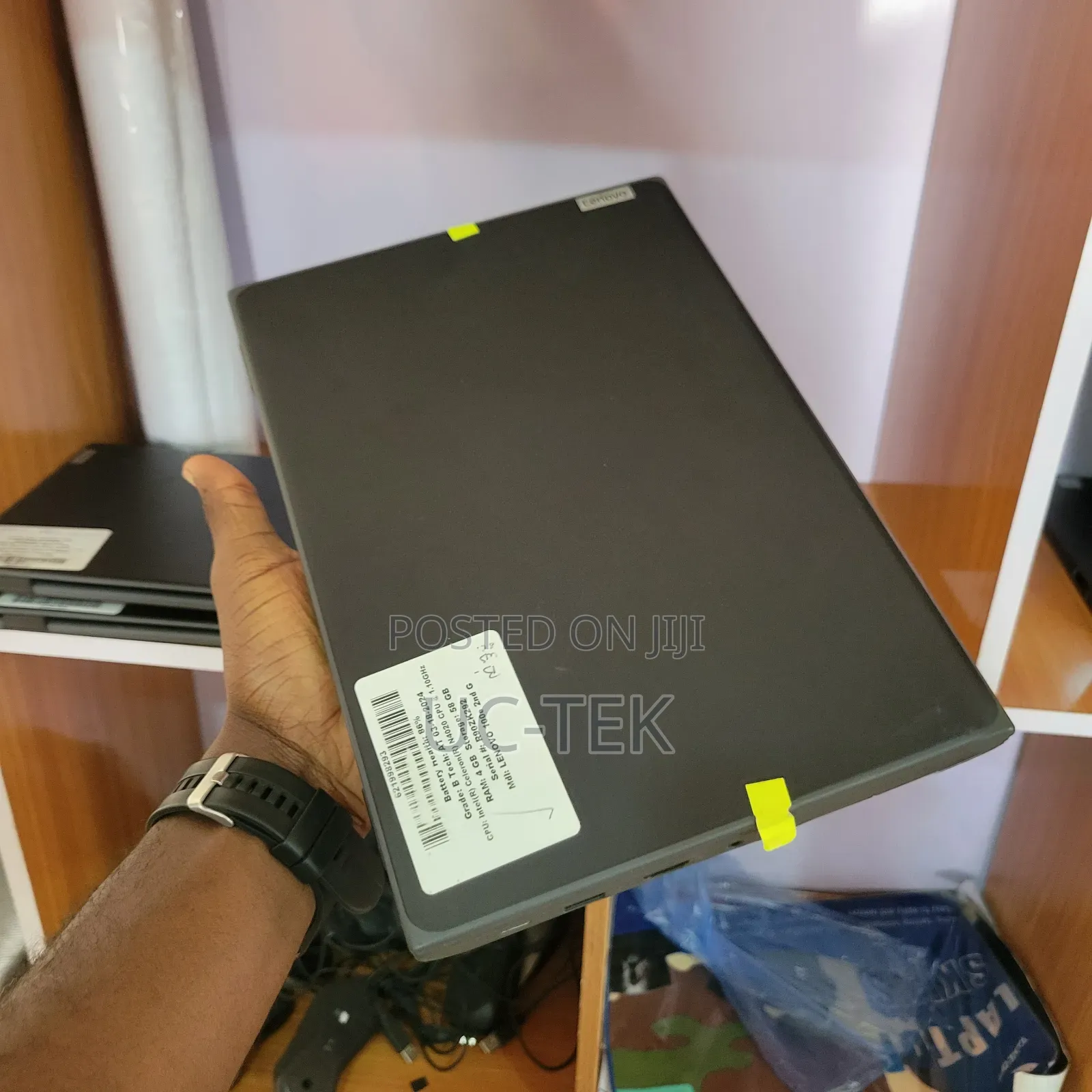 Laptop Lenovo 100e 4GB Intel Celeron eMMC 60GB