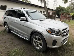 Mercedes-Benz GLS-Class GLS450 4MATIC 2018 Silver