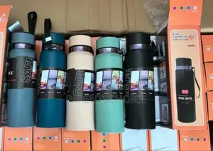 800ml Stainless Steel Sport Water Bottle, Insulated Vacuum Flask