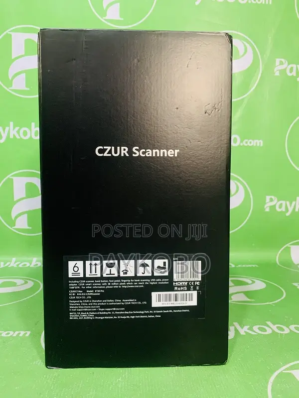 Czur Et Max (Et26 Pro) Document Scanner
