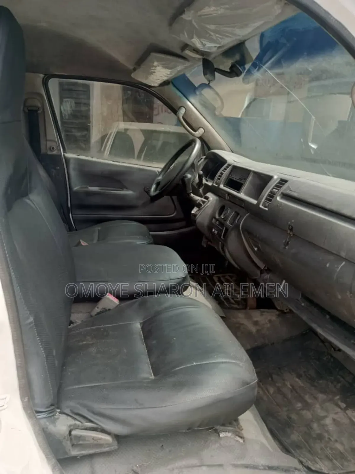 Renault Trafic 1992 White
