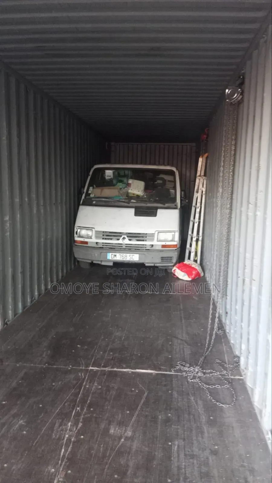Renault Trafic 1992 White