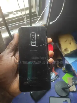 Samsung Galaxy S9 Plus 64 GB Black