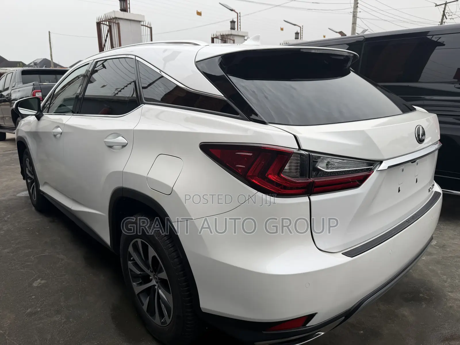 Lexus RX 2022 White