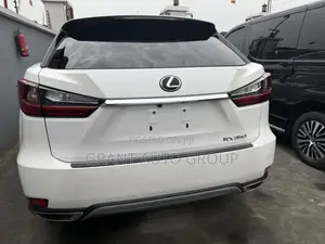 Lexus RX 2022 White