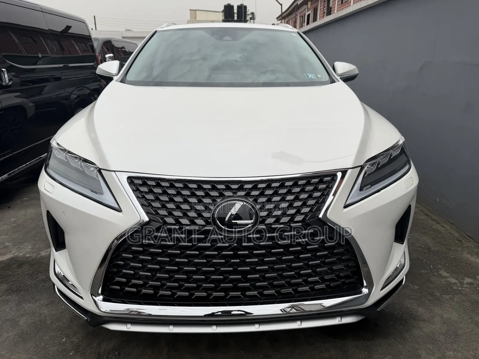 Lexus RX 2022 White