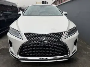 Lexus RX 2022 White
