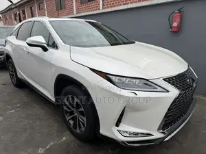 Lexus RX 2022 White