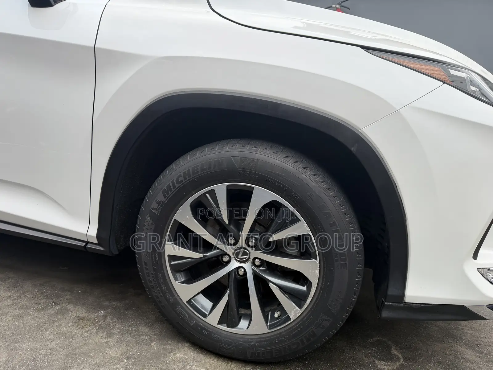Lexus RX 2022 White