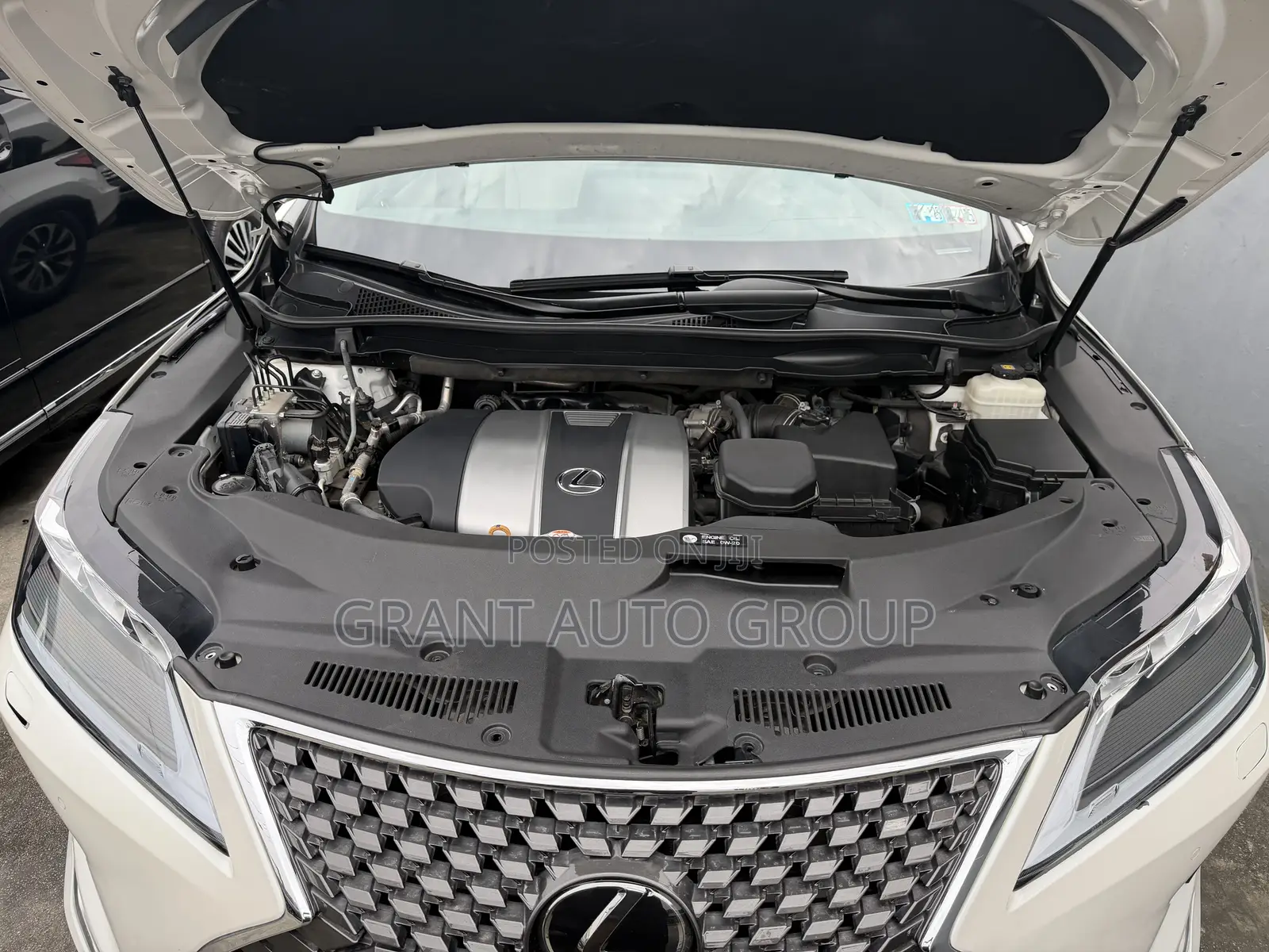 Lexus RX 2022 White
