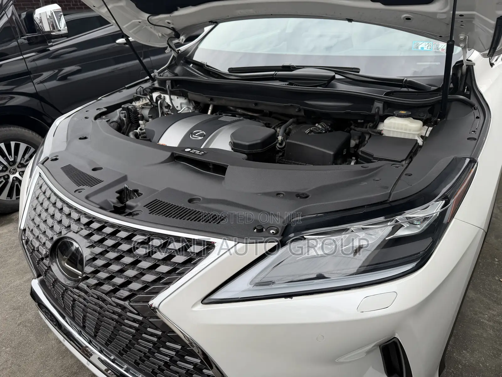 Lexus RX 2022 White
