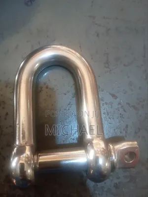 5/8" 16mm Stainless Shackle