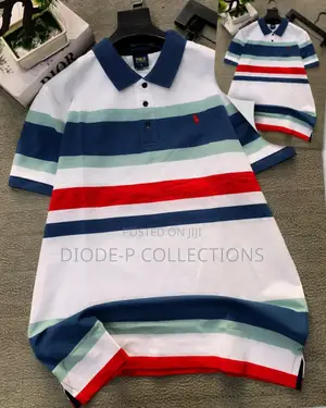 Polo Ralph Stripes Polo