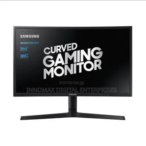 Samsung Lc27hgp,144hz 1ms Curved Qled HDR Gaming Monitor