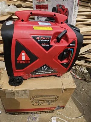 4.5kva Ipower Inverter Soundproof Generator